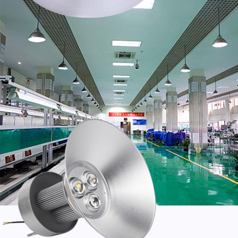 高效節能 LED工礦燈在工廠、車庫與倉庫照明中的優勢與應用